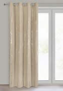 Vorhang LIBI beige SZA 140x250 Ösen