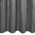 Vorhang LIBI graphit silber 140x250 Ösen