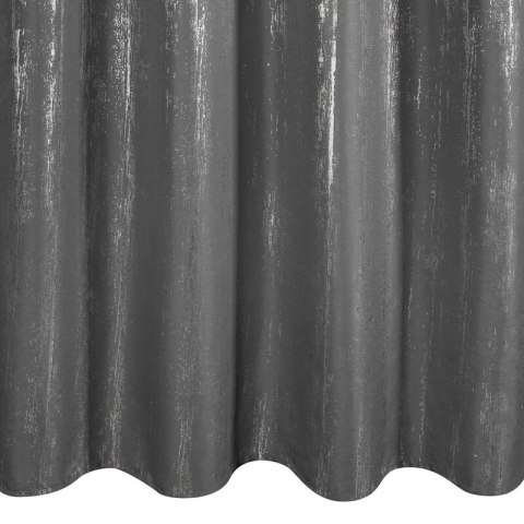 Vorhang LIBI graphit silber 140x250 Ösen