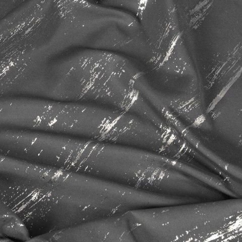 Vorhang LIBI graphit silber 140x250 Ösen