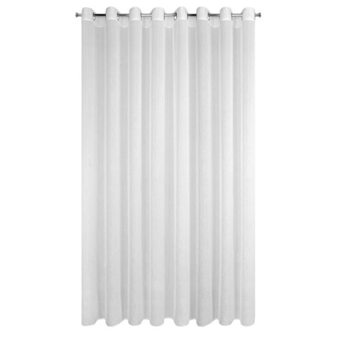 Gardine REBECCA weiß 350x250 Ösen