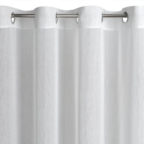 Gardine REBECCA weiß 350x250 Ösen