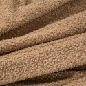 Sofadecke BOUCLE beige 70x160 cm beige