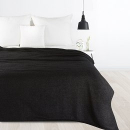 Kuscheliger Überwurf, wärmende Decke, weiche Sofadecke Boucle-Imitation schwarz 70x160 cm schwarz