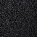 Kuscheliger Überwurf, wärmende Decke, weiche Sofadecke Boucle-Imitation schwarz 70x160 cm schwarz