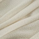 Kuscheliger Überwurf, wärmende Decke, weiche Sofadecke Boucle-Imitation creme 70x160 cm K