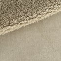 Wohndecke TEDY Teddy-Fleece kuschelige Sofadecke Sesselschoner Extra weich beige 150x200 cm beige