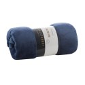 Wohndecke TEDY Teddy-Fleece kuschelige Sofadecke Sesselschoner Extra weich blau 170x210 cm blau