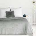 Wohndecke TEDY, Teddy-Fleece, kuschelige Sofadecke, Sesselschoner, Extra weich silber 70x160 cm silber