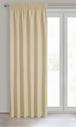 Vorhang RITA beige 140x270 Kräuselband