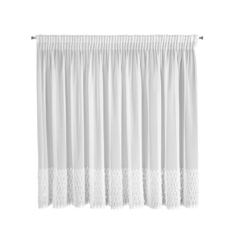 Gardine AMY weiß 300x150 T