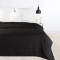 Kuscheliger Überwurf, wärmende Decke, weiche Sofadecke Boucle-Imitation schwarz 150x200 cm schwarz