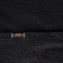 Sofadecke BOUCLE schwarz 150x200 cm schwarz