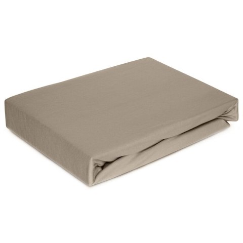 Betttuch SOFT beige 100x200 25CM 90