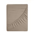 Betttuch SOFT beige 100x200 25CM 90