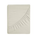 Betttuch SOFT creme 100x200 25CM 90