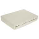 Betttuch SOFT creme 220x200 30 90