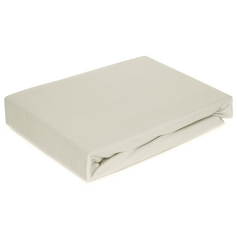 Betttuch SOFT creme 220x200 30 90