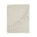 Betttuch SOFT creme 220x200 30 90