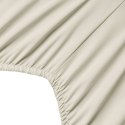 Betttuch SOFT creme 220x200 30 90
