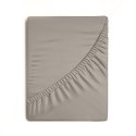 Betttuch SOFT silber 100x200 25CM 90