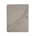 Betttuch SOFT silber 140x200 30 90