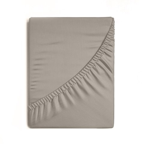 Betttuch SOFT silber 180x200 30 90