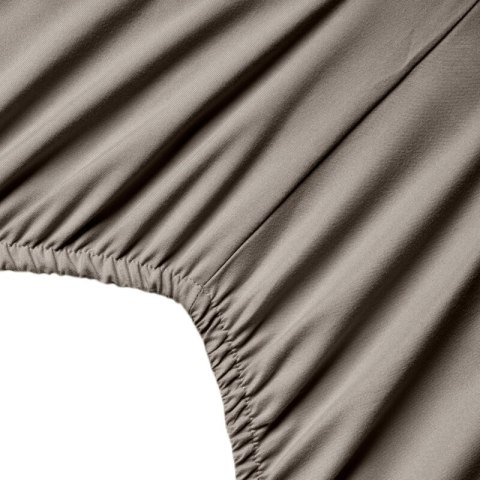 Betttuch SOFT silber 180x200 30 90