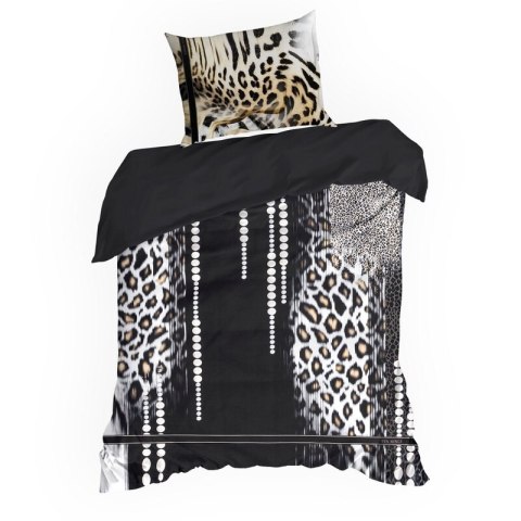 Bettwäsche garnitur Satin EVA 22 220x200 2x Kissenbezüge 70x80