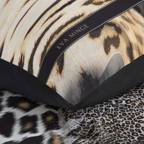 Bettwäsche garnitur Satin EVA 22 220x200 2x Kissenbezüge 70x80