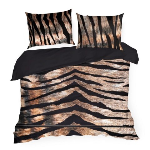 Bettwäsche garnitur Satin MING16 140x200 70x80 x1