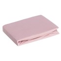 Jersey Betttuch rosa 220x200 30CM 125