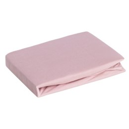 Jersey Betttuch rosa 220X200 30CM 125