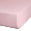 Jersey Betttuch rosa 220x200 30CM 125