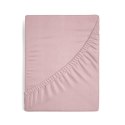 Jersey Betttuch rosa 220x200 30CM 125