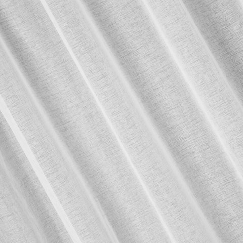 Gardine LAYLA weiß 140x270 Kräuselband FLEx