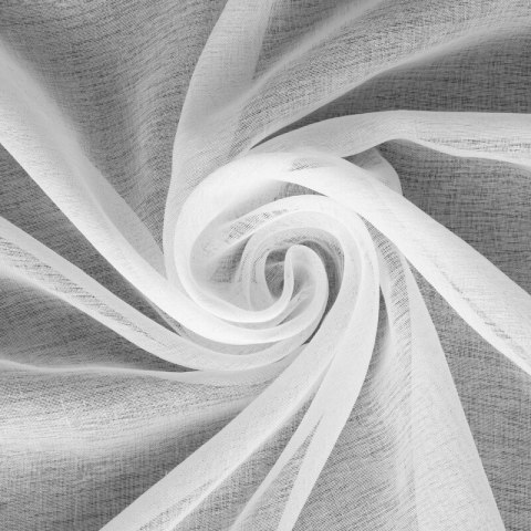 Gardine LAYLA weiß 140x270 Kräuselband FLEx