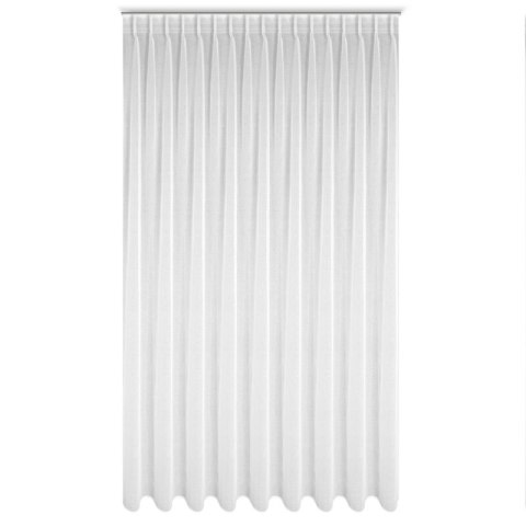 Gardine LAYLA weiß 300x300 Kräuselband FLEx