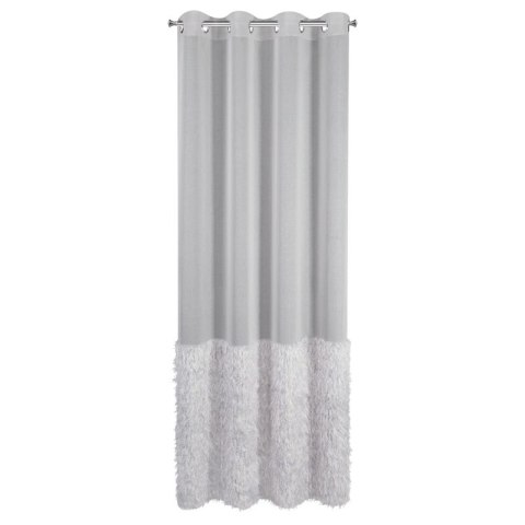 Gardine MARGARET2 silber 140x250 Ösen