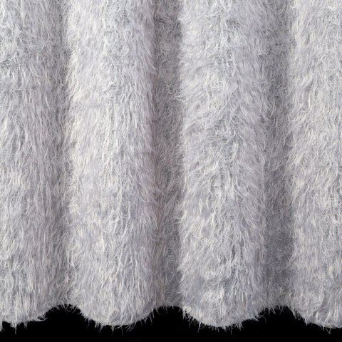 Gardine MARGARET2 silber 140x250 Ösen