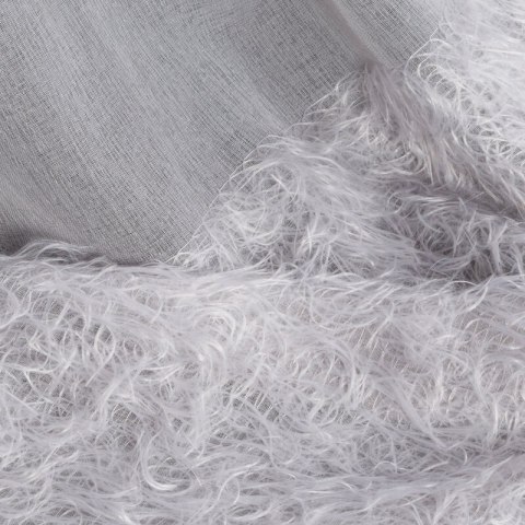 Gardine MARGARET2 silber 140x250 Ösen