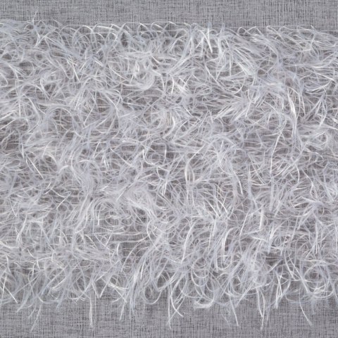 Gardine MARGARET silber 140x250 Ösen