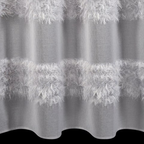 Gardine MARGARET silber 140x250 Ösen