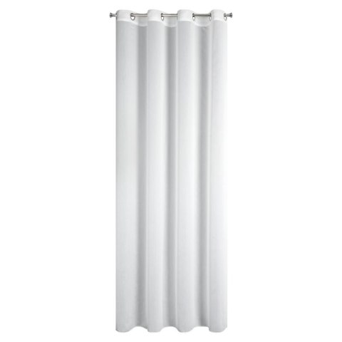 Gardine TIRSA weiß 140x250 Ösen
