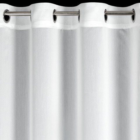 Gardine TIRSA weiß 140x250 Ösen