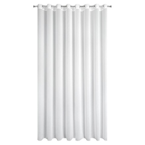 Gardine TIRSA weiß 300x250 Ösen