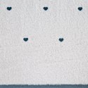 Handtuch D BABY58 weiß blau 50X90 (X6) 480