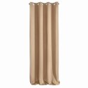 Vorhang BLACKOUT beige 135X250 Ösen