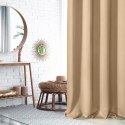 Vorhang BLACKOUT beige 135X250 Ösen