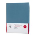 Jersey Betttuch blau 140x200 30CM 125